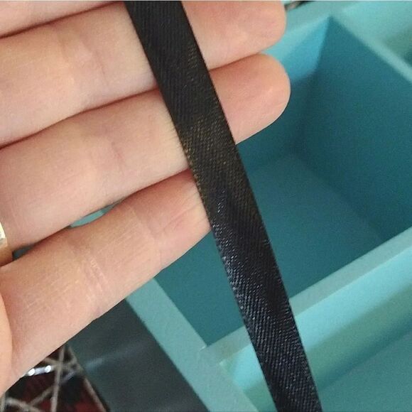 You Are Mermazing Mermaid Blue Wood with Sequins in Glass Top Jewelry Box - Picture 8 of 17